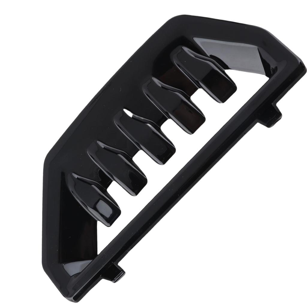 Front Bumper Cover Air Duct Front Upper Bumper Grille Air Duct  Structure Enhanced Airflow Sporty Look Black for Pickup