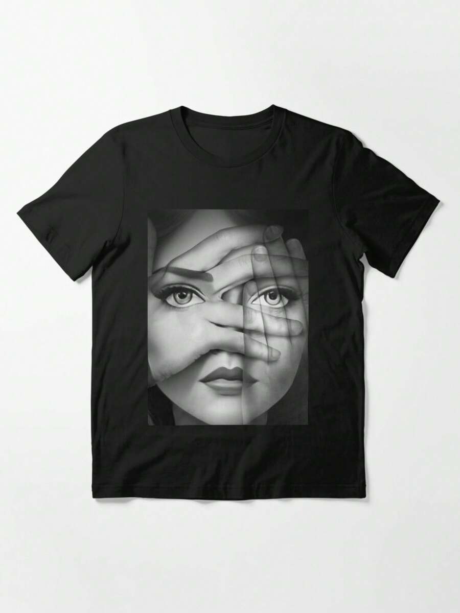 

Evanescence Essential TShirt Crew Neck Short Sleeve Tee Premium Soft Cotton Material Breathable XL