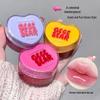 Jalea Labial Hidratante Gege Bear con Forma de Corazón - Ligera, Acabado Espejo, Suaviza las Líneas de los Labios, Ilumina la Piel