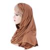 Polyester Turtleneck Hat With Milk Silk Forehead Glitter For Allseason Wear