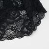 Wide Lace Floral Headbands Korean Mesh Elastic Hair Bands Hollow-Out Lightweight Headwrap  Women