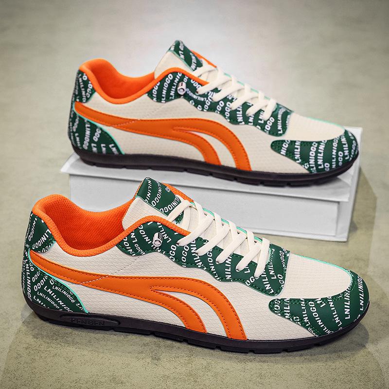 

Forrest Gump мужская обувь весна 2024 года новые спортивные и развлекательные кроссовки для сноуборда мужская мягкая подошва нескользящая обувь знаменитости из интернета Doudou tide 39