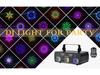 RGB Laser Light Show: Multicolor Laser Patterns for DJ, KTV, Disco, Stage with DMX Control