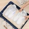 10pcs Shoes Storage Bag Closet Organizer Non Woven Travel Portable Dust Proof Pocket Clothing Classified Hanging Bags