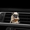 Cute Puppy Car Air Outlet Perfume Clip Car Mounted Tablets Aromatherapy Conditioning Solid Hanging Aromatherapy Car Air V5T3