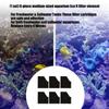 6Pieces Medium Fishtanks Filter Replacement Cartridges Sponge Pad For EcoRenew Aquariums with SmartClean Technology