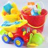 - Beach Toys 14-Piece Set Of Toys, Playing With Sand Large Hourglass Sand Digging Shovel Bucket Tools