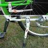 Cavalletto posteriore laterale per bici da mountain bike regolabile per carichi pesanti