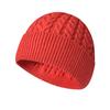 Winter Knitted Thickened Warm Cable-Knit Beanie for Women - Face-Slimming Wool Hat with Ear Flaps Cold-Weather Beanie - Casual Pullover Hat for Men