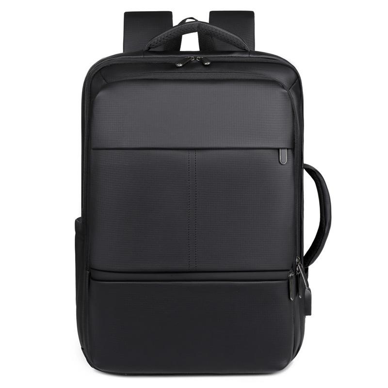 

Business commuter backpack men s and women s new large-capacity fashion simple travel bag backpack multi-functional computer bag чёрный