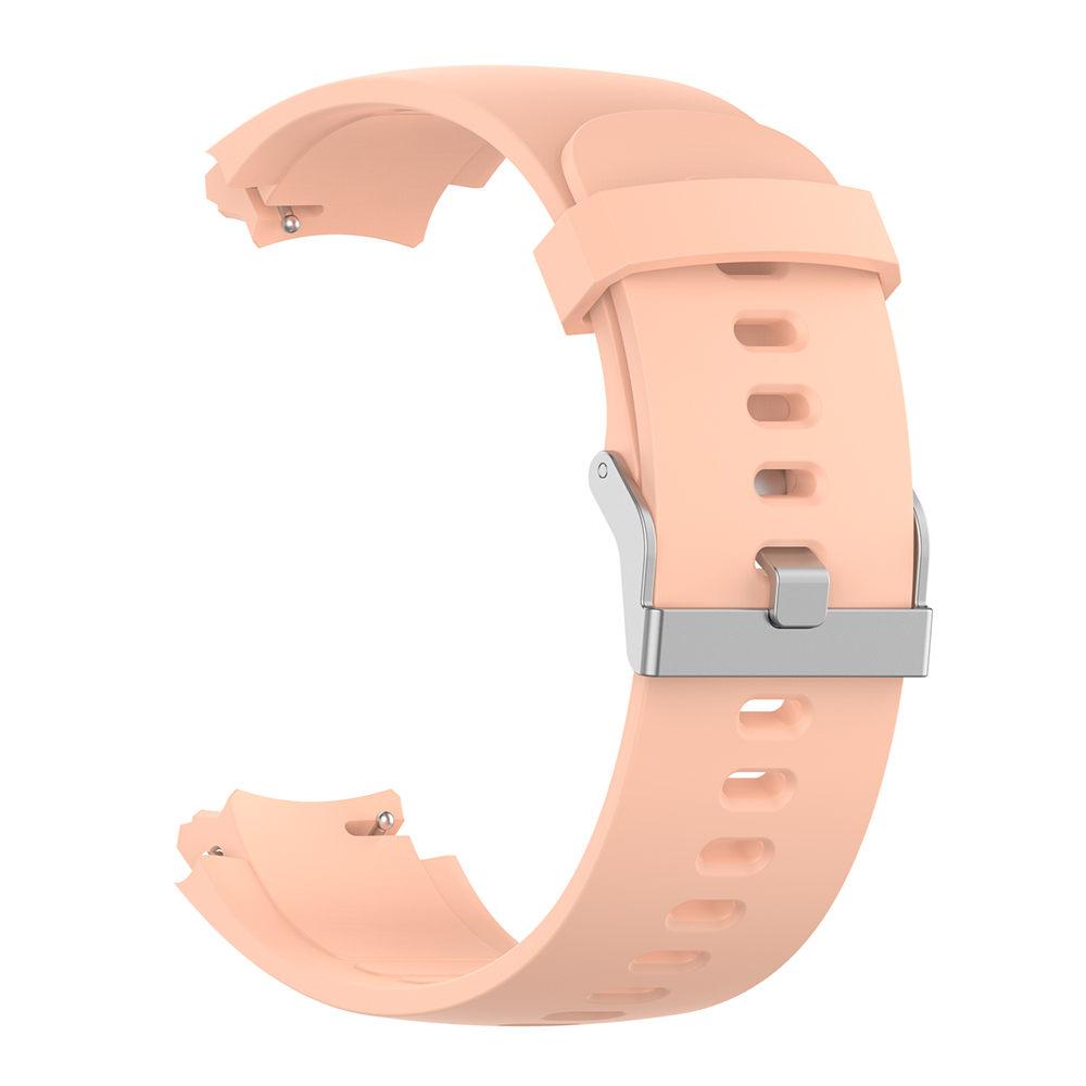 Silikonowy pasek do zegarka dla Xiaomi Huami Amazfit verge 3  (A1801)  smart Watchband sportowa bransoletka pasek na nadgarstek wodoodporny