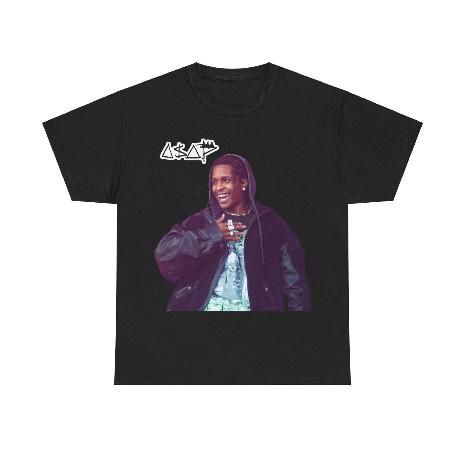 Asap Rocky Shirt | Asap Rocky Merch M