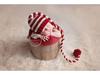 Winter Baby Long Tail Pom Pom Hat - Photography & Christmas Props for Children
