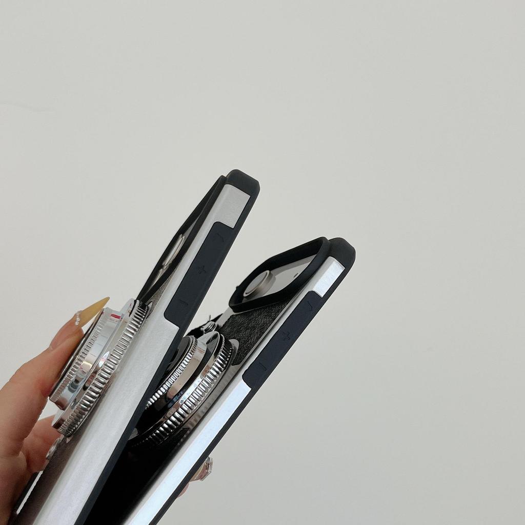 Stereoskopische Retro-Stoßfeste Schutzhülle für iPhone 17 - Kreatives Apple Design