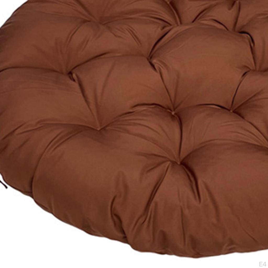 Hanging Basket Seat Cushion Floor Mat Lightweight Breathable Comfortable Hammock Patio