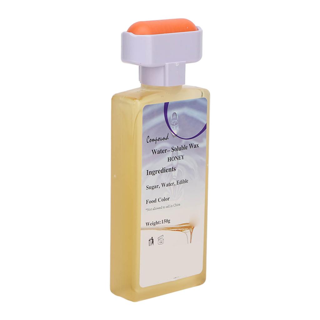 Wax Refill Portable Hair Removal Safe Professional Soft Wax Roller Cartridge for All Body Honey