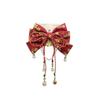 Retro Kimono Barrettes Japanese Style Bowknot Hair Clip Exquisite Side Clip  Lolita