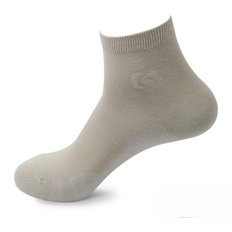 

Мужские весенне-летние тонкие деловые удобные дезодорирующие носки 1 pair хаки