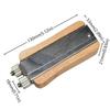 Stainless Steel Beekeeping Wire Tensioner Wooden Handle Professional Frame Crimper Tension Wire Durable Wire Tightener Beehive