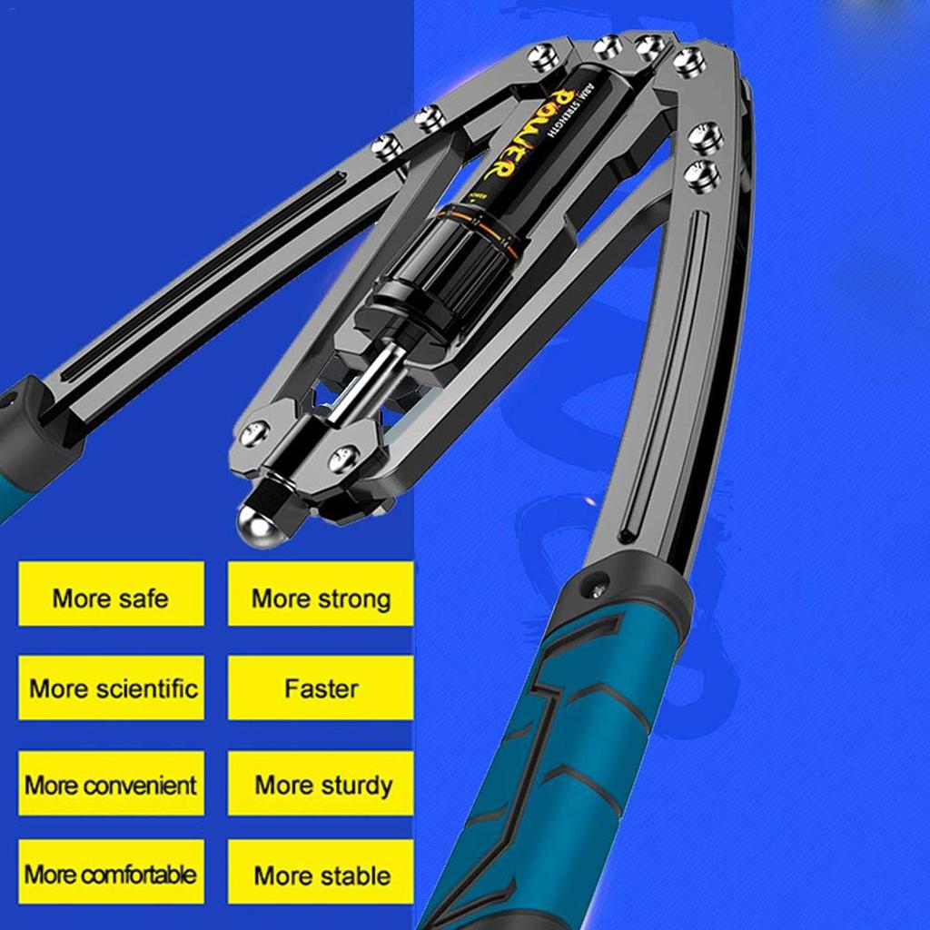 Einstellbares Armkraftgerät, Ölzylinder, hydraulische Griffstange, Armkraft, 1 ml