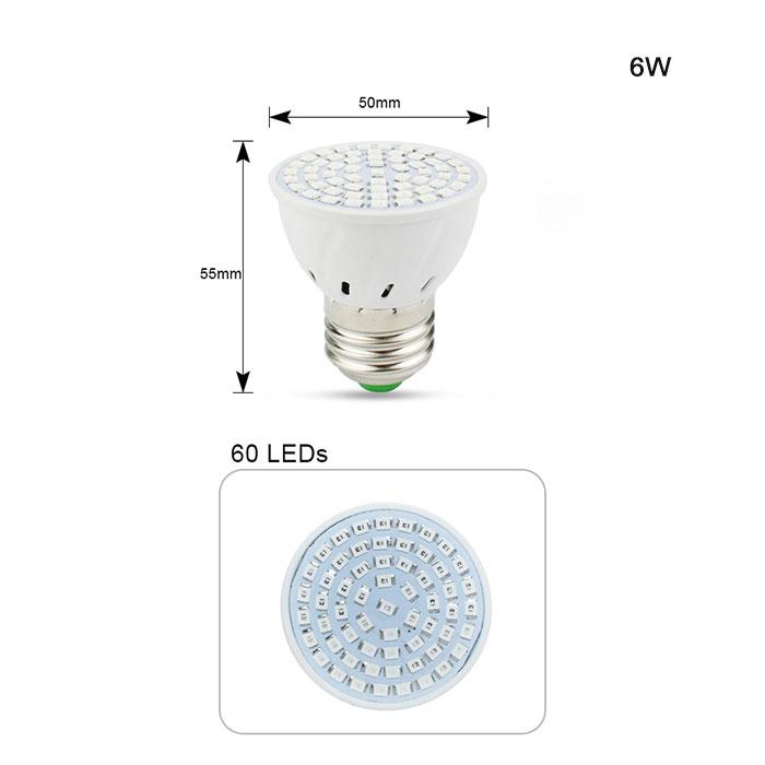 

Чорна затискач рослинна лампа для росту повного спектру на гнучкій шиї, лампа для росту з 1-головою, 2-головою, на затискачі для розсади, сукулентів, для читання