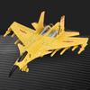 1/100 Plane Model Collection Ornaments Aviation Model Miniature Gifts Planes grey