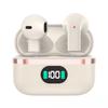 Xiaomi TWS In-Ear Design Earphones Premium Leather Wireless Earbuds Digital Display Mic Ideal Companion for Sports Music Player