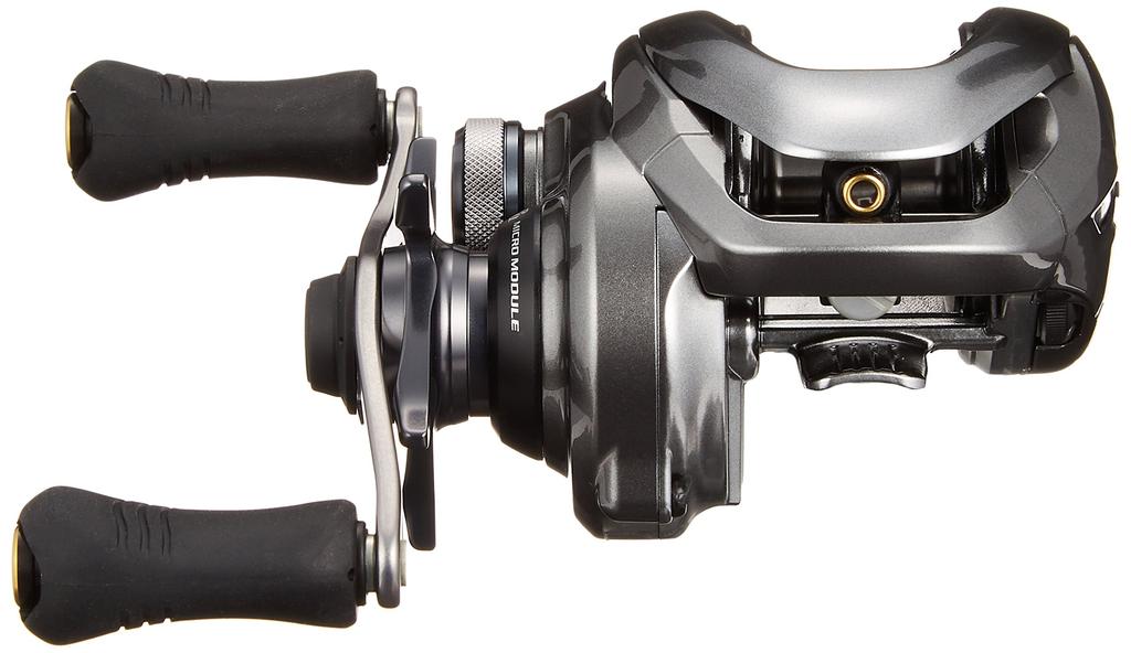 SHIMANO Baitcasting Reel Double Axis 15 Metanium DC HG Right Handle Versatile