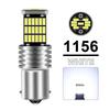 2/4/8 PCS P21W BA15S 1156 BAY15D 1157 LED Bulb 12V 24V 4014-45SMD 1000LM Super Bright Car Brake Parking Turn Signal Lights Amber
