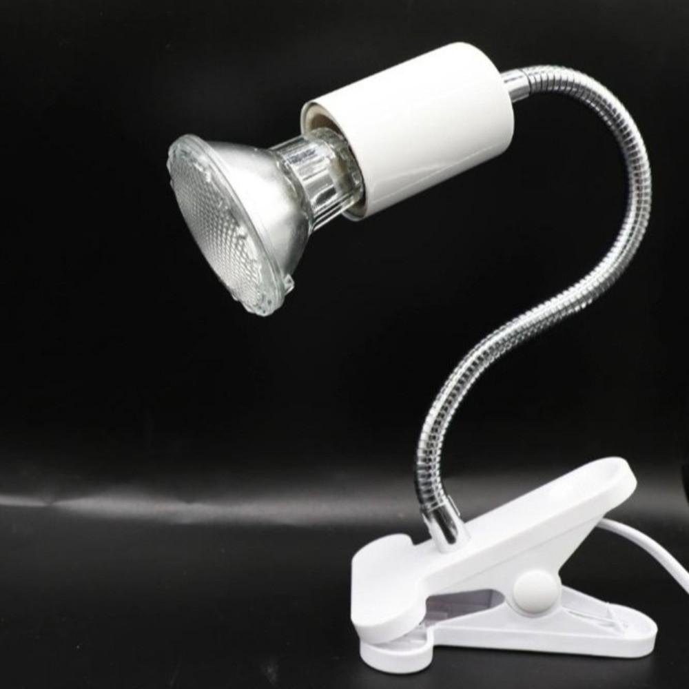 E27 Base Pet Heating Bulb Dimmable UVA Light Bulb Durable Heat Lamp  Lizards Habitat