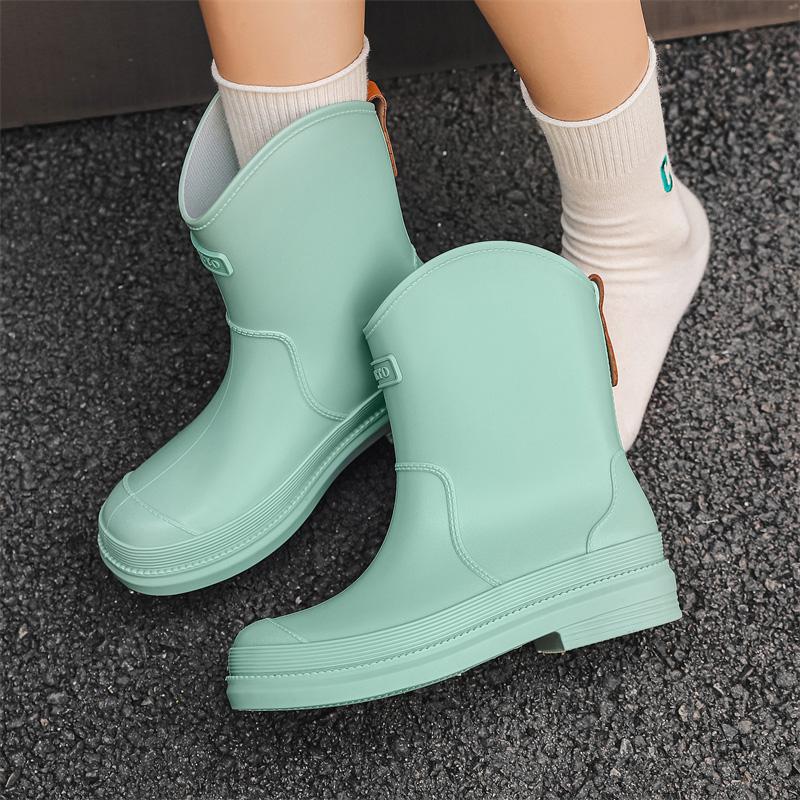 China Professional Manufacture 2024 Fashionable Custom Rain Boots