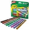 Markery Metaliczne 8 Kolorów Crayola
