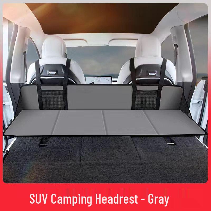 SUV Rear Seat Sleeping Pad & Trunk Bed Extension