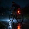Road Bikes Security Light Rechargeable Bicycles Light Night Cycling Tail Lamp for Mountain Bikes & Commuters