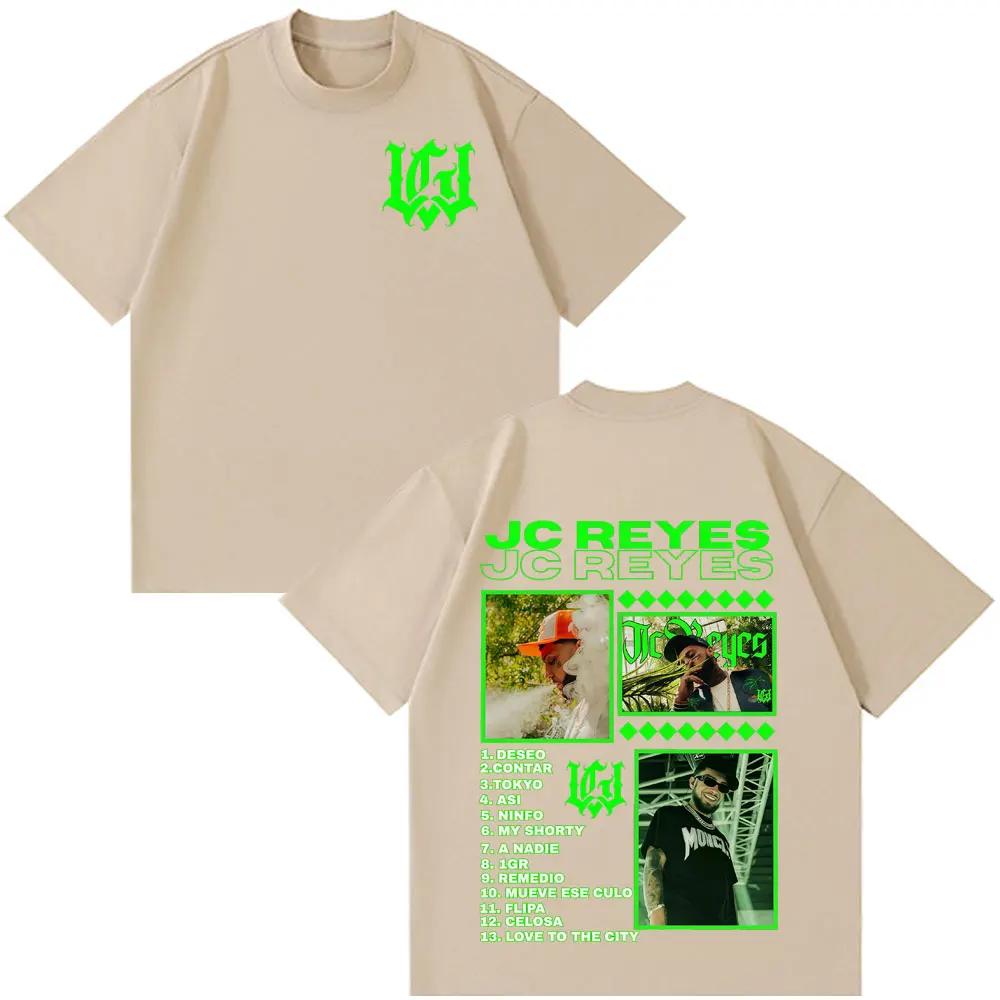 

Rapper Jc Reyes Tour Graphic T Shirts Unisex Women Fashion Oversized Tshirts Cotton Casual Oversized Hip Hop Gothic Punk Tshirts S