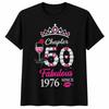 50th Birthday Shirt Vintage 1976 Birthday Gift Graphic Tee