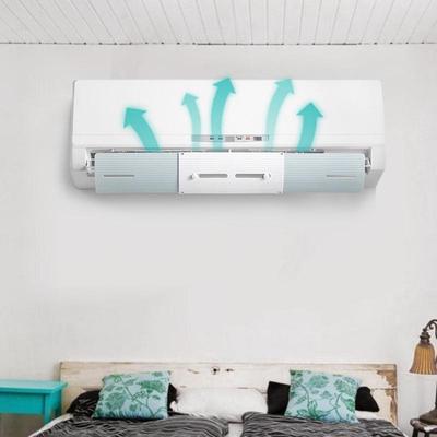 Adjustable Air Conditioner Cover Windshield Air Conditioning Baffle Shield Wind Guide Month Straight Anti-wind Shield Drop Ship