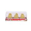Christmas Craft Gift Candle Painted Decoration Christmas Gift Santas Claus Snowman Cartoon Model Candle