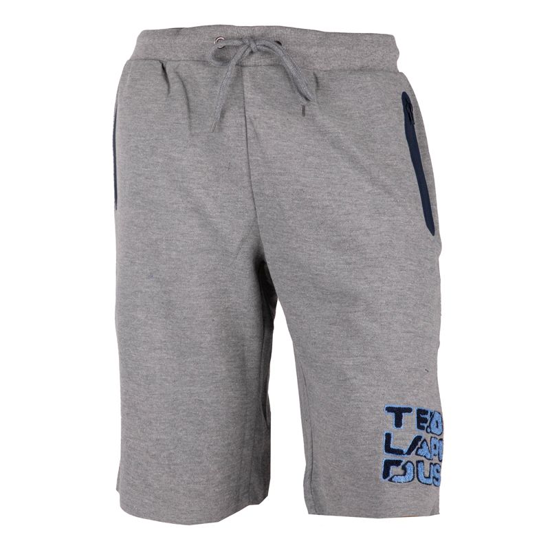 Elastic Shorts with Logo Men TED LAPIDUS