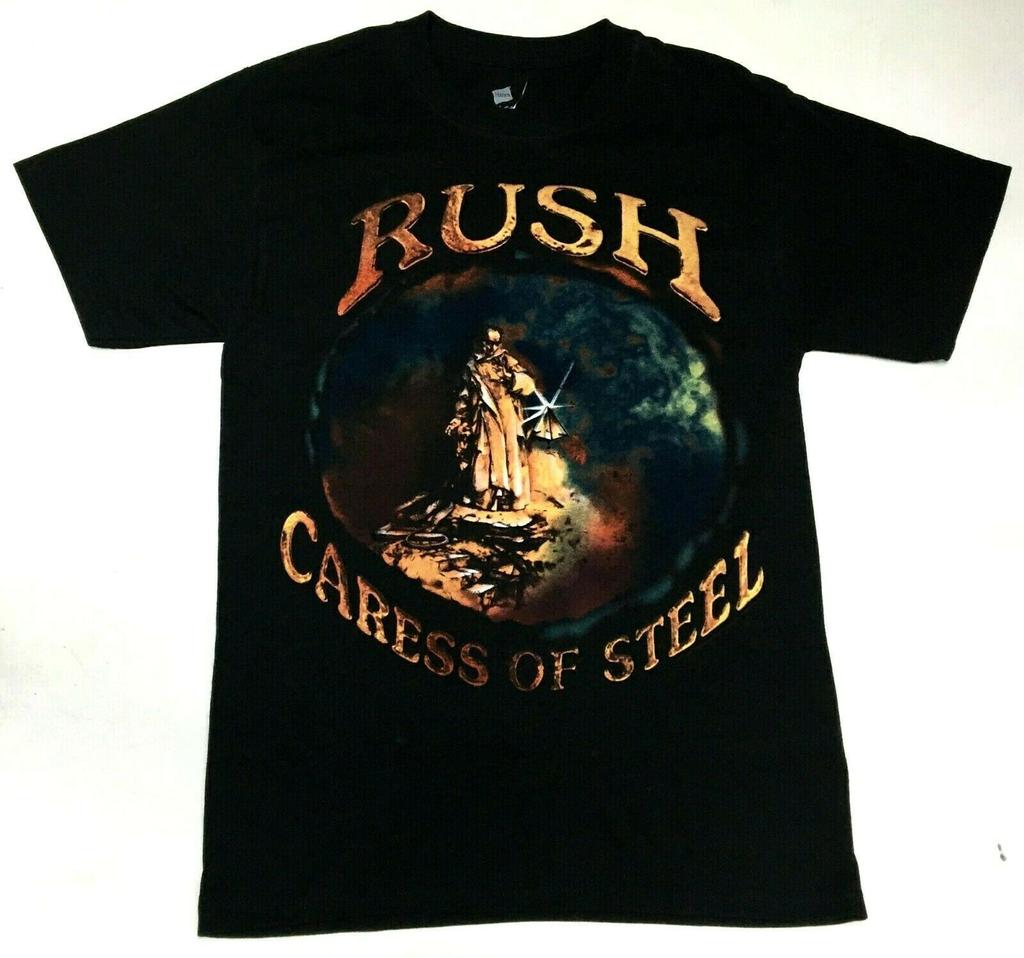 Rush Caress Of Steel Tour Unisex T-Shirt Rock Band