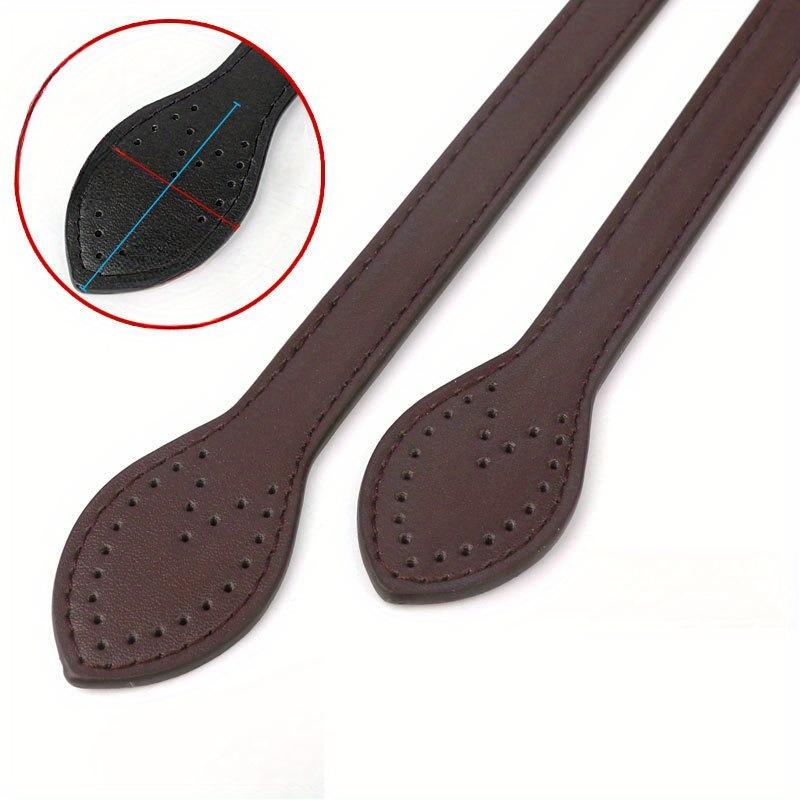 1 pár řemínků na tašku z umělé kůže 23,62 palce PU náhradní ramenní popruh pro DIY výrobu ručních tašek Příslušenství.