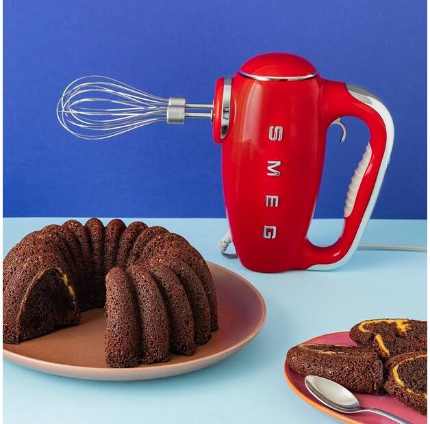 Ручной миксер Smeg HMF01RDEU