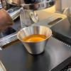 304 Edelstahl 100ML Krug Kaffeetasse Espresso Messbecher mit Griff Für Barista Werkzeuge Café Maschine Milchkännchen