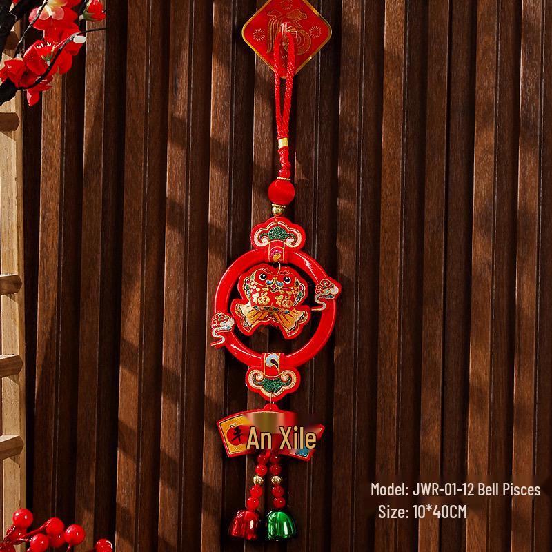 2026 Chinese New Year of the Horse Pendants: Festive Living Room Decorations for Spring Festival