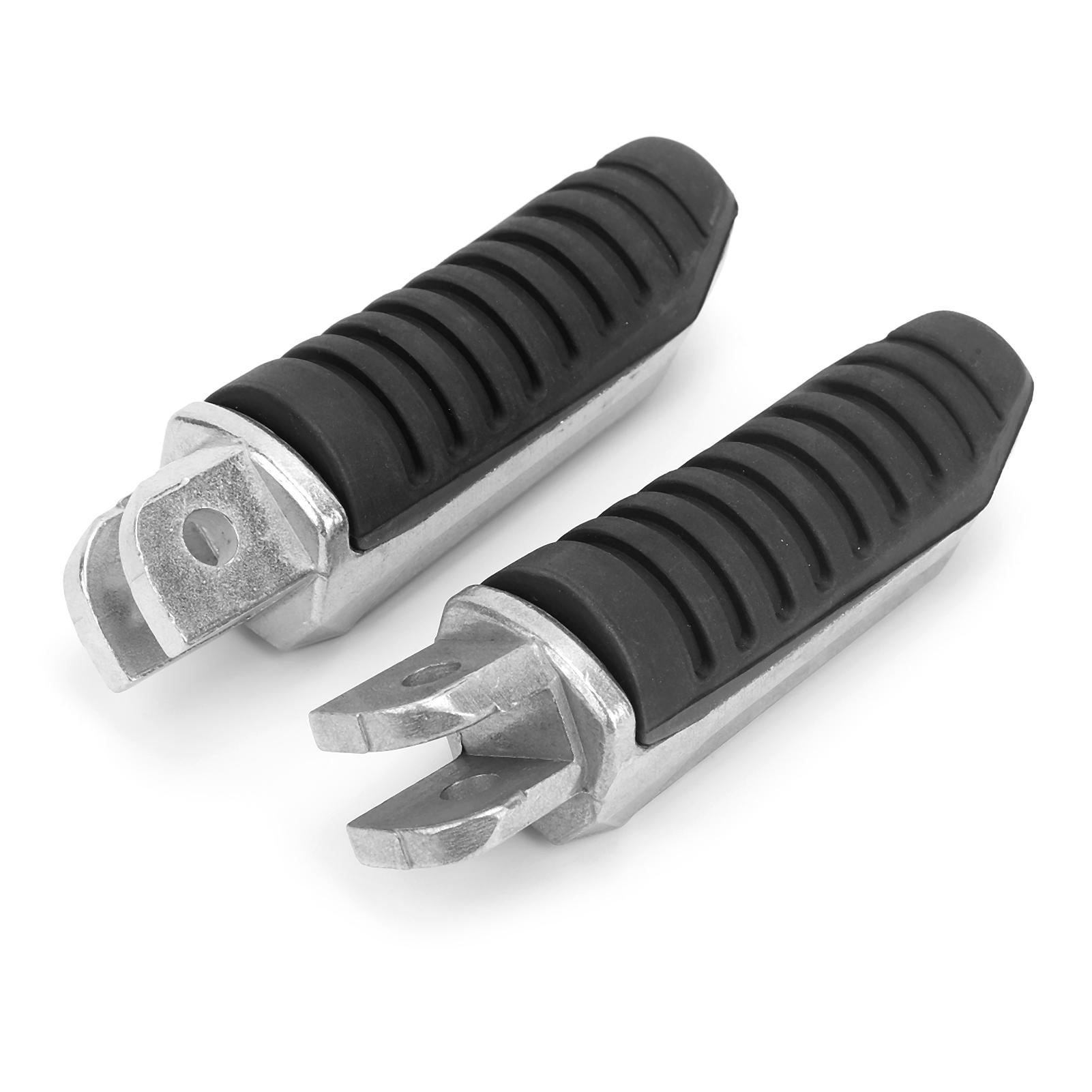 

Motorcycle Footrest Front Foot Pegs Pedals Fit for YAMAHA FJR1300 FZ1 FZ400 FZ6 FZ6R