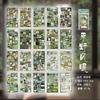 20sheet/lot Retro Ins Decor Scrapbook Die-cutting Sticker Book Art Handbook DIY Collage Material Kawaii Stationery Sticker