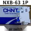 Chint NXB-63 1P 10A MCB Circuit Breaker, Short Circuit Protector for Household Electric, Available in 10A, 32A, 63A, 80A.