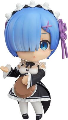 Nendoroid Life in Another Rem, bemalte bewegliche Figur ReZERO – Startwelt – nicht maßstabsgetreues ABS und PVC