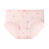 Ladies Spring and Summer New Sweet 10A Bacteriostatic Cotton Extended Crotch Breathable Briefs