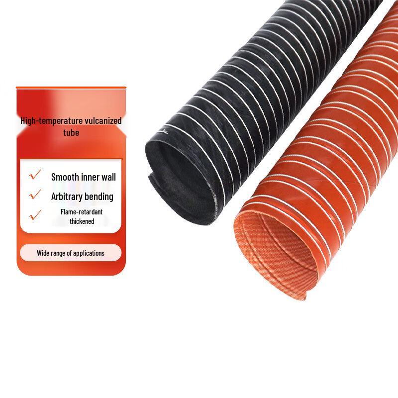 

Chiyue High-Temperature Vulcanized Silicone Exhaust Duct